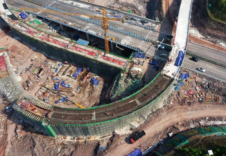 Construçãi de Viaduto